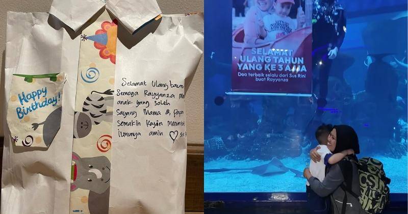 Sus Rini Beri Kejutan Ultah untuk Rayyanza, Netizen Lihatnya Terharu